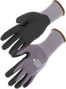 GANTS NITRILE MOUSSE SANS PICOT DOS AERE T9 PU/PIECE