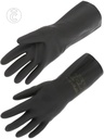 Gants néoprène flocage coton 32 cm T9