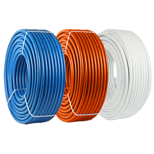 TUYAU PEX BLANC DIAM 16 BOBINE 100M