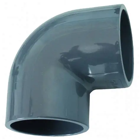 Coudes pvc de 50 90°