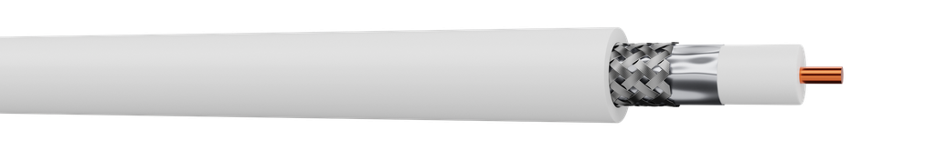 ROULEAU CABLE COAXIAL TV C100