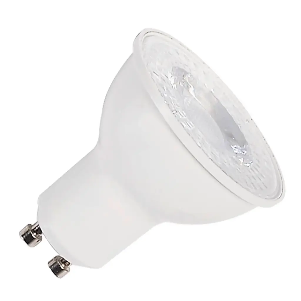 Source LED QPAR51 blanc, GU10, 4000K