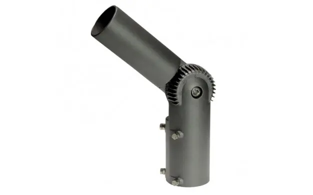 Adaptateur 60 x 60 mm angle réglable 90°