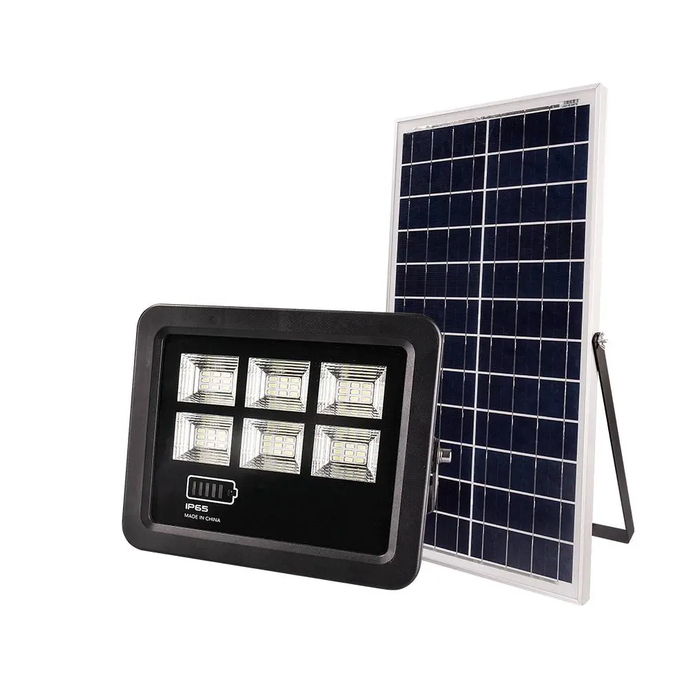 PROJECTEUR LED SOLAIRE 50W 6000K IP65 PU/PIECE