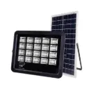 Projecteur LED à énergie solaire + panneau solaire 100W 2500Lm 6000K IP65