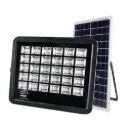 Projecteur LED à énergie solaire + panneau solaire 150W 3200Lm 6000K IP65