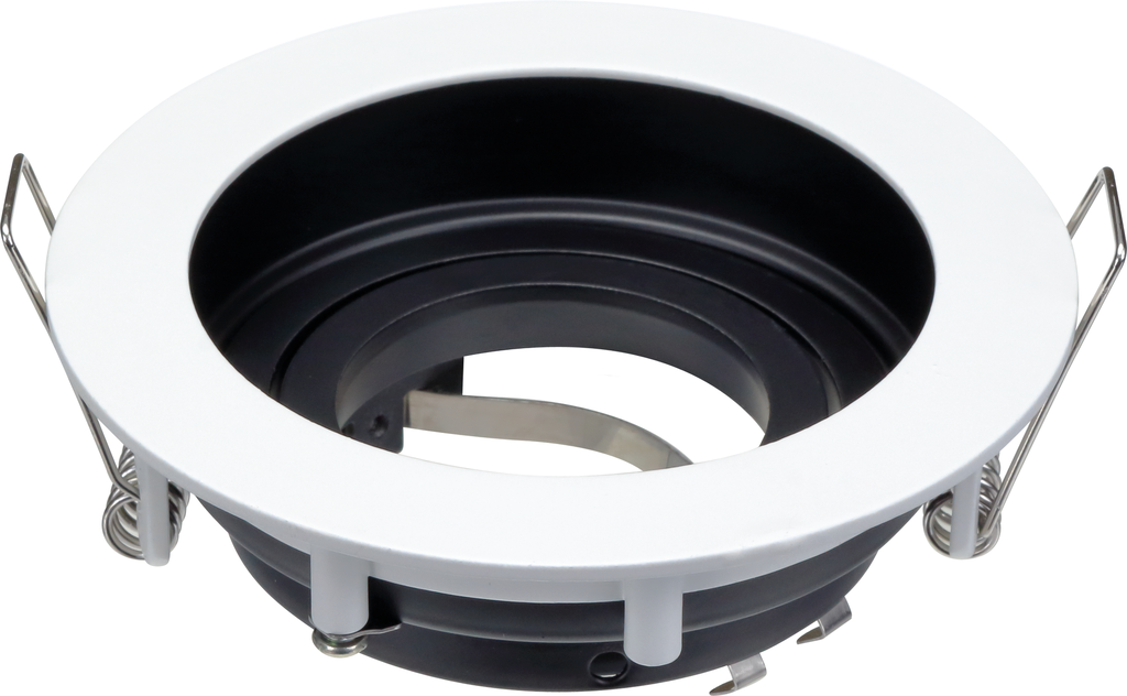 SUPPORT ENCASTRABLE EN ALU GU10 35W IP20 PU/PIECE