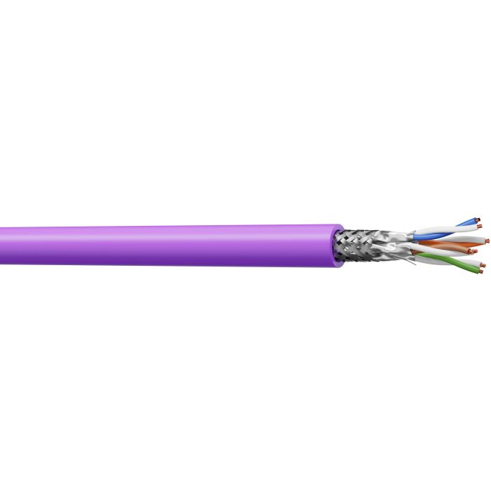 Câble CAT7 S/FTP 600 MHz LSZH Dca/ T1000