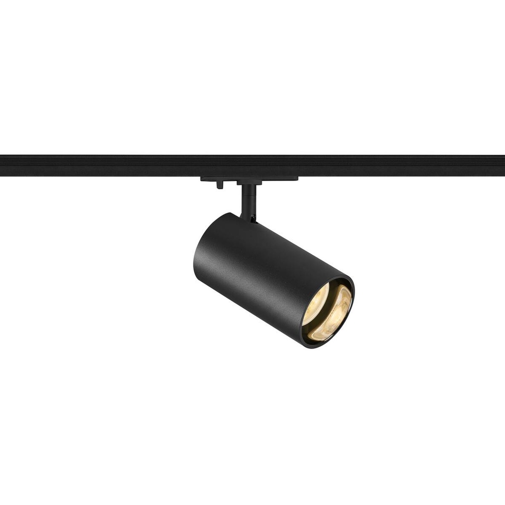 ASTO TUBE spot 1 allumage, GU10, noir