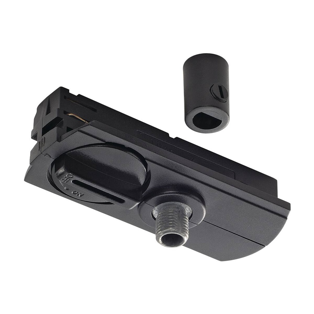 Adaptateur rail 1 allumage pour suspensions, intérieur, noir,