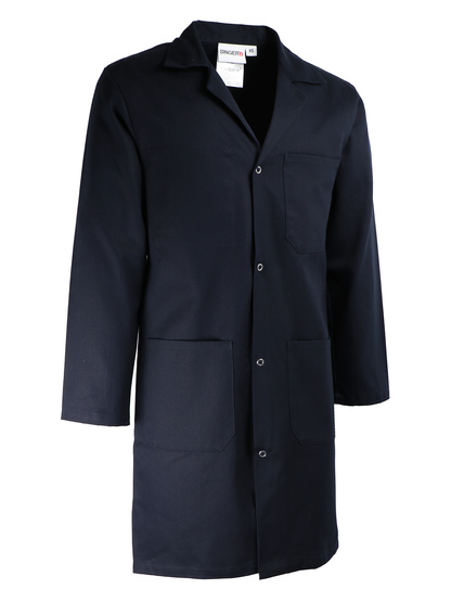 BLOUSE DE TRAVAIL 100% COTON 300 G/M² BLEU MARINE 2XL PU/PIECE