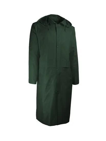 IMPREMEABLE MANTEAU DE PLUIE PVC SUPPORT POLYESTER 2XL PU/PIECE
