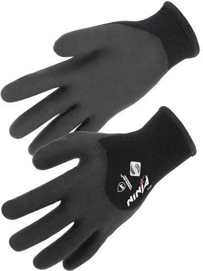 GANTS NINJA THERMIQUE SPECIAL FROID 3/4 ENDUIT T10 PU/PIECE