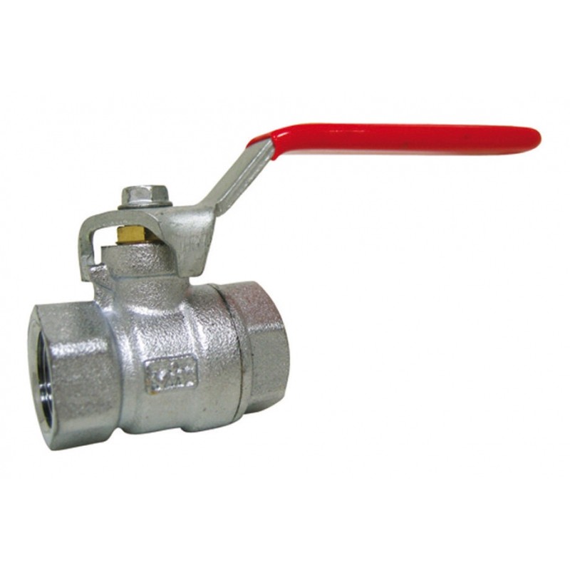 VANNE SPHERIQUE CHROME 1^