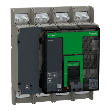 Circuit breaker, ComPacT NS800N, 50kA at 415VAC, 4P