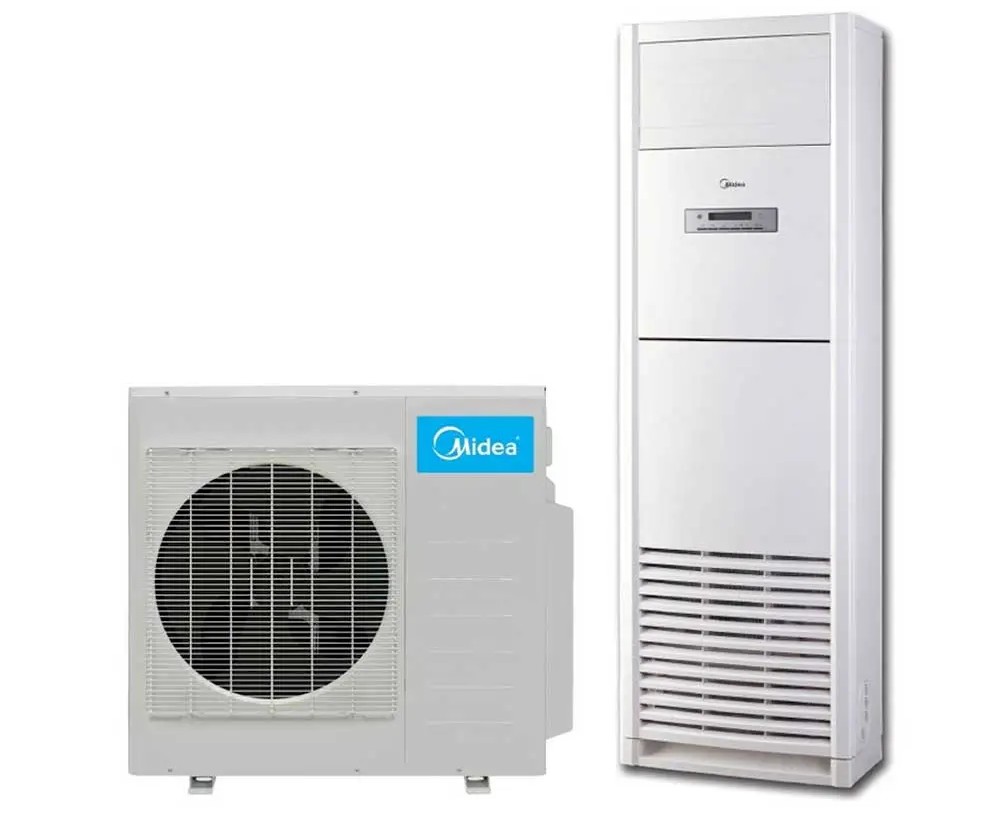 SPLIT MIDEA MFGA-60CRN1 FLOOR-STANDING TYPE COOLING ONLY MODEL-AUTO-RESTART GMCC