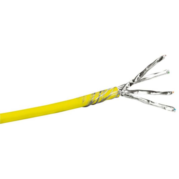 Câble pour réseaux RJ45 catégorie7 S/FTP 4 paires T500