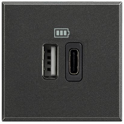 Chargeur USB 5 Vdc type A et C