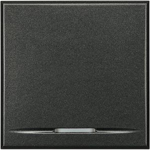 Poussoir à bascule Axolute 16AX Anthracite 
