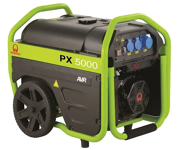 GROUPE ELECTROGENE PX5000 SINGLE PH