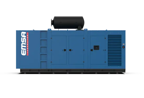 Groupe électrogène moteur VOLVO triphasé de 500 kVA