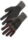 GANTS DE PROTECTION CHOCS ET COUPURE F T9 PU/PIECE