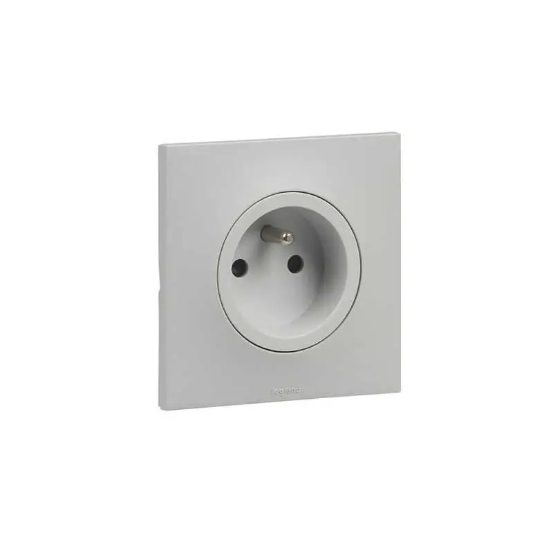 PRISE ELECTRIQUE 2P+T F/B AVEC ECLIPS BORNES A VIS 16A 250V PU/PIECE