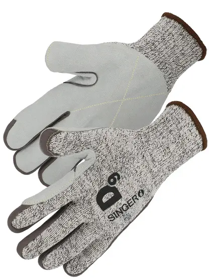 GANTS DE PROTECTION THERMIQUES ANTI-COUPURE D T10 PU/PIECE
