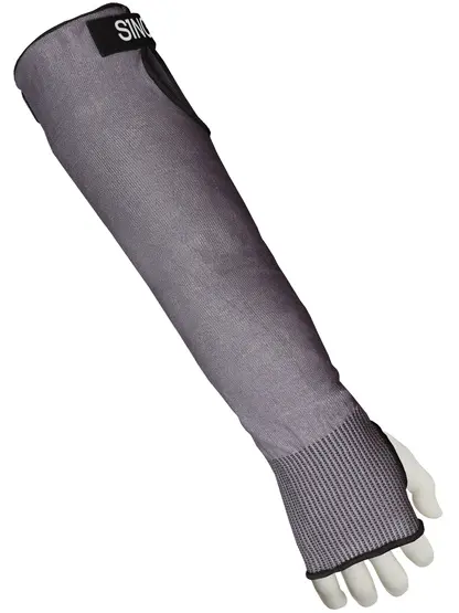 Manchette anticoupure 46 cm gris