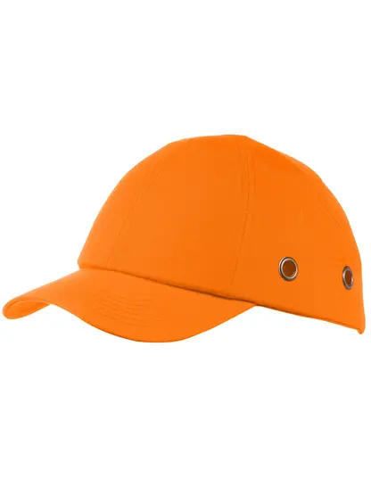 CASQUETTE ANTI-HEURT ABS ORANGE VIF PU/PIECE