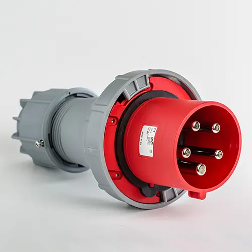 FICHE MOBILE IP66-IP67 3P+N+T 380V 125A 6H PU/PIECE