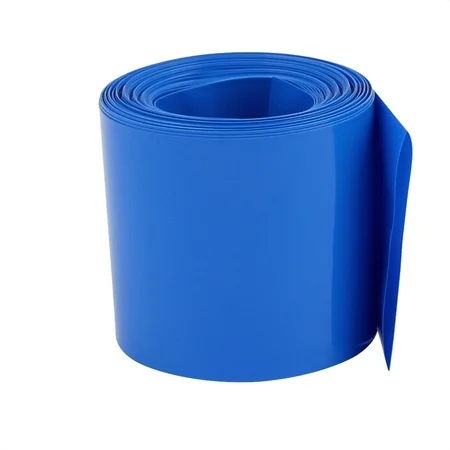 GAINE THERMORETRACTABLE DIAM 26-12,5MM LONGUEUR 1,22M BLEU