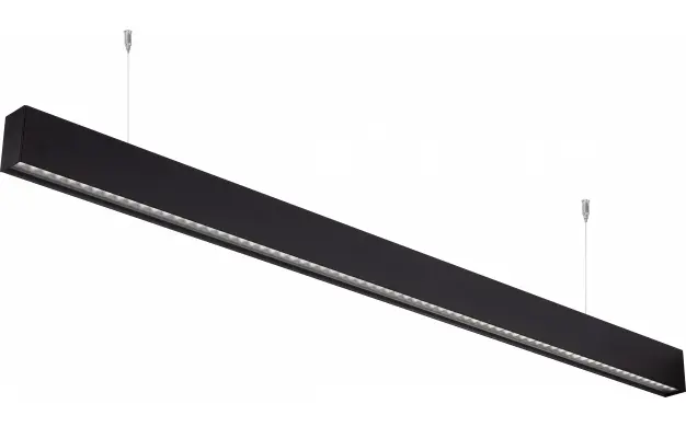 Lumières Linéaires Suspendues Connectables LED UGR<19