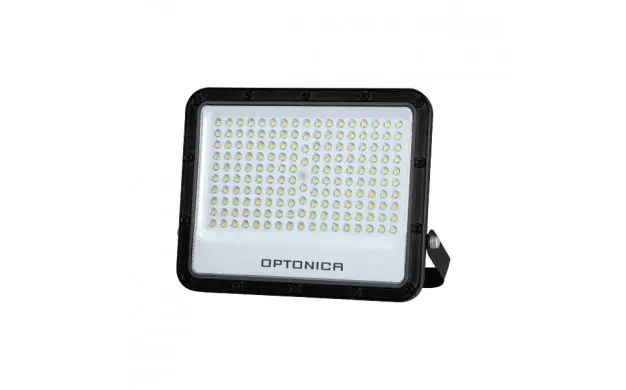 PROJECTEUR LED SMD 100W 6000K IP65 CORPS NOIR PUCE LUMILEDS