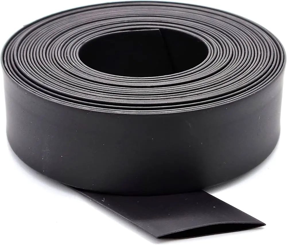 GAINE THERMORETRACTABLE A PAROIE FINE 101.6/50.8 mm² PU/PC 