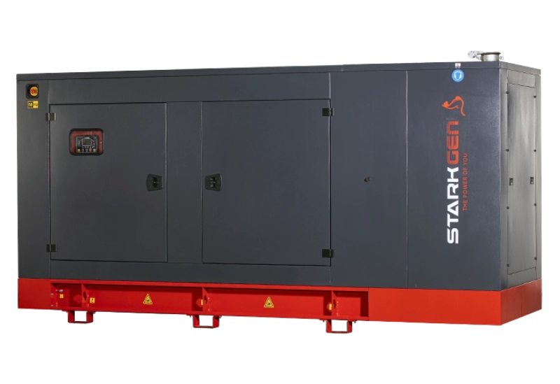 Groupe électrogène SDEC 412 kVA Diesel Triphasé