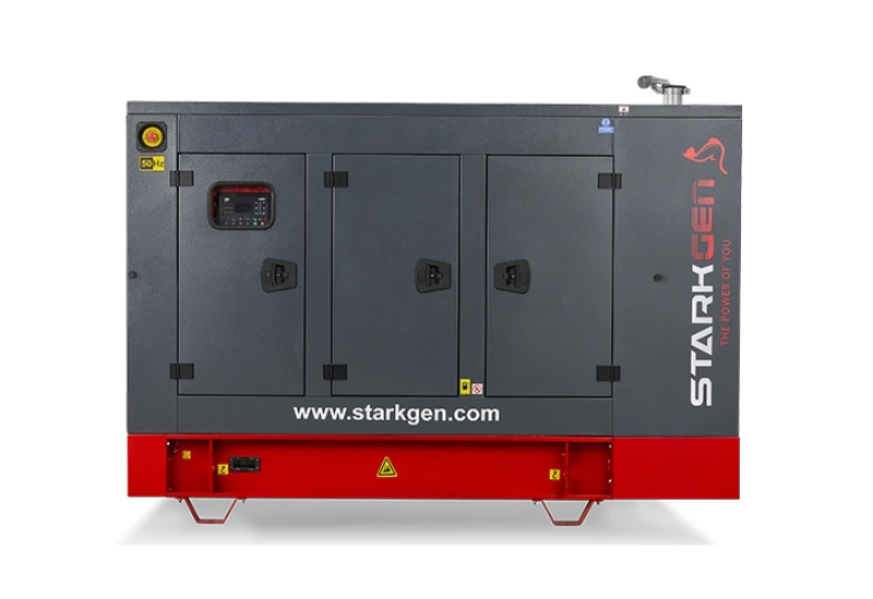 Groupe électrogène Perkins 62 kVA Diesel Triphasé