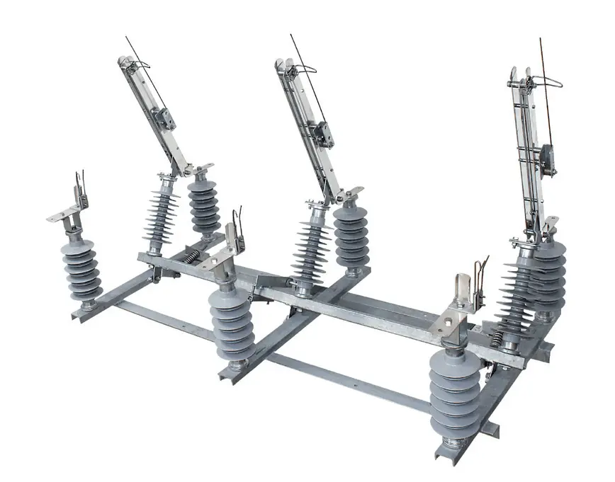 Interrupteur aérien à commande manuelle 24 kV 400 A 50 A SP NV