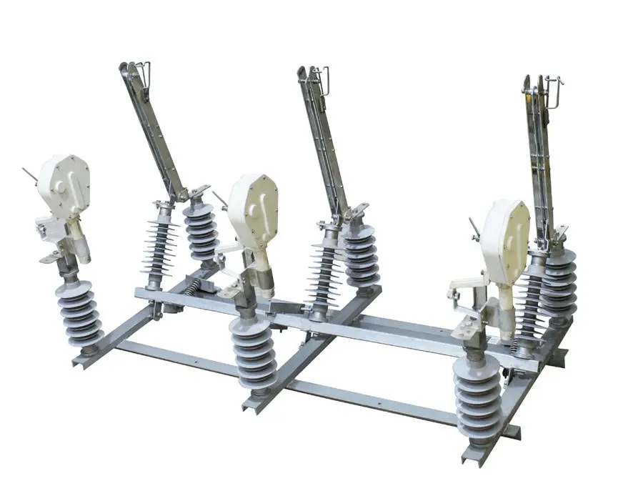 Interrupteur aérien à commande manuelle 36 kV 400 A 100 A SP NVM