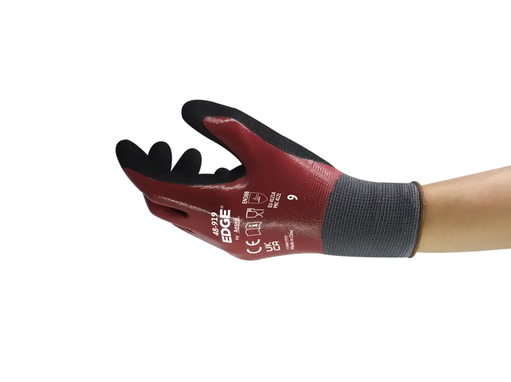 GANTS DE SECURITE LEGERS ANTI-ABRASION OLEOFUGE T9 PU/PCS