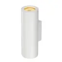 APPLIQUE MURALE APPARENTE INTERIEUR GU10 2X50W 4000K IP20    