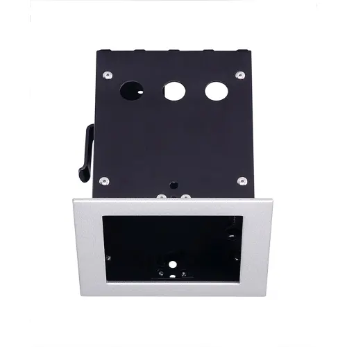 CADRE DOUBLE DE MONTAGE ENCASTRABLE INTERIEUR IP00 PU/PIECE   