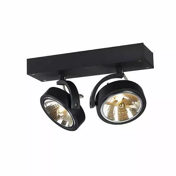APPLIQUE  ET PLAFONNIER APPARENT INTERIEUR ORIENTABLE G53 2X50W IP20    