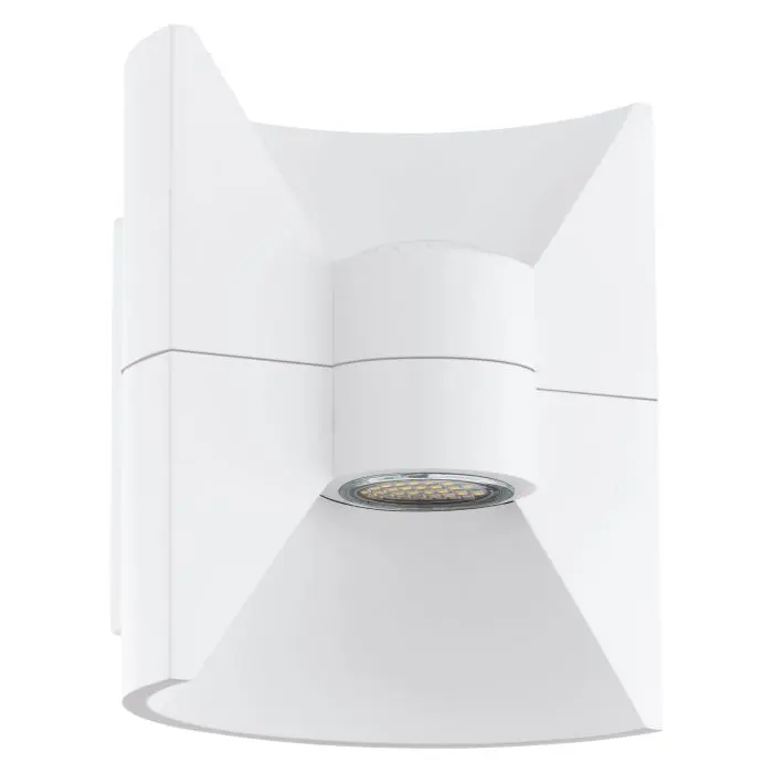 APPLIQUE MURALE LED APPARENTE EXTERIEURE 2X2.5W 3000K IP44