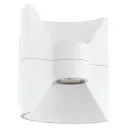 APPLIQUE MURALE LED APPARENTE EXTERIEURE 2X2.5W 3000K IP44