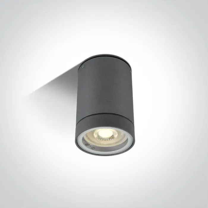 APPLIQUE MURALE ET PLAFOND APPARENT EXTERIEUR GU10 10W IP54    