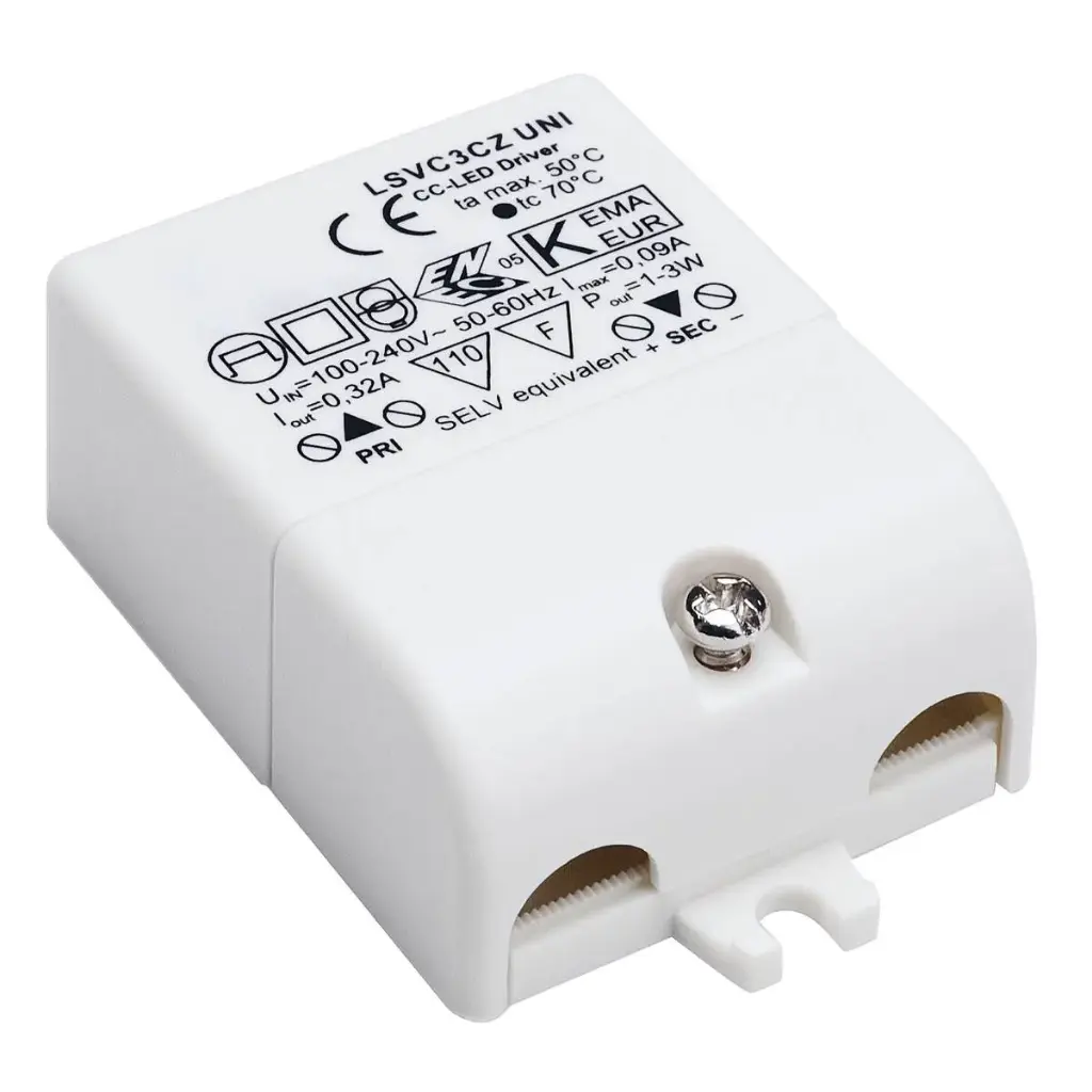 DRIVER LED TREIBER 3W 320MA IP20