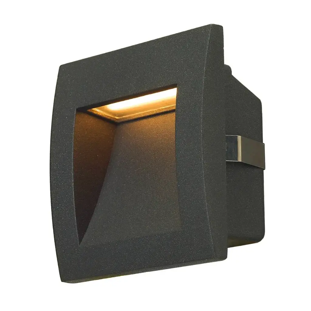 APPLIQUE DE BALISAGE ENCASTRABLE EXTERIEUR LED 1.7W 3000K IP55 PU/PIECE   