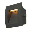 APPLIQUE MURALE DE BALISAGE LED ENCASTRABLE EXTERIEURE 1.7W 3000K IP55 IK02 PU/PIECE