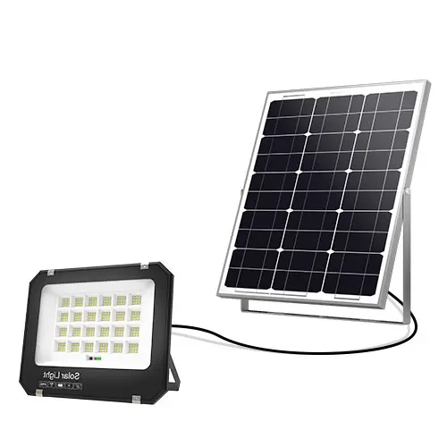 200W Solar LED Flood Light with Remote Control IP66 Rated